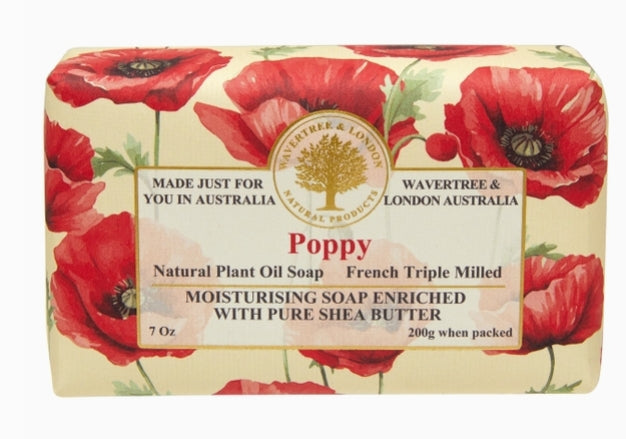 Poppy Soap Bar