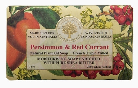 Persimmon & Red Currant Soap Bar