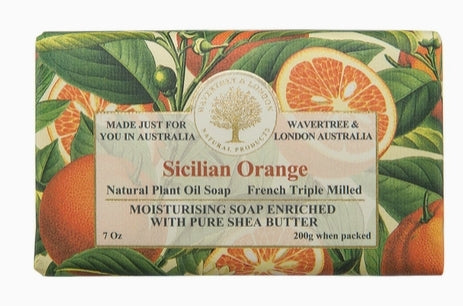 Sicilian Orange Soap Bar