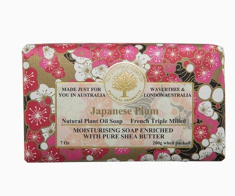Japanese Plum Soap Bar