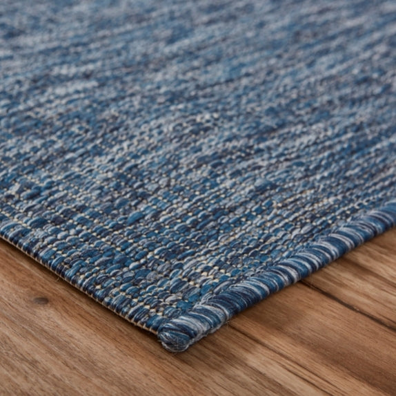 Reef Navy & Gray Small Rug
