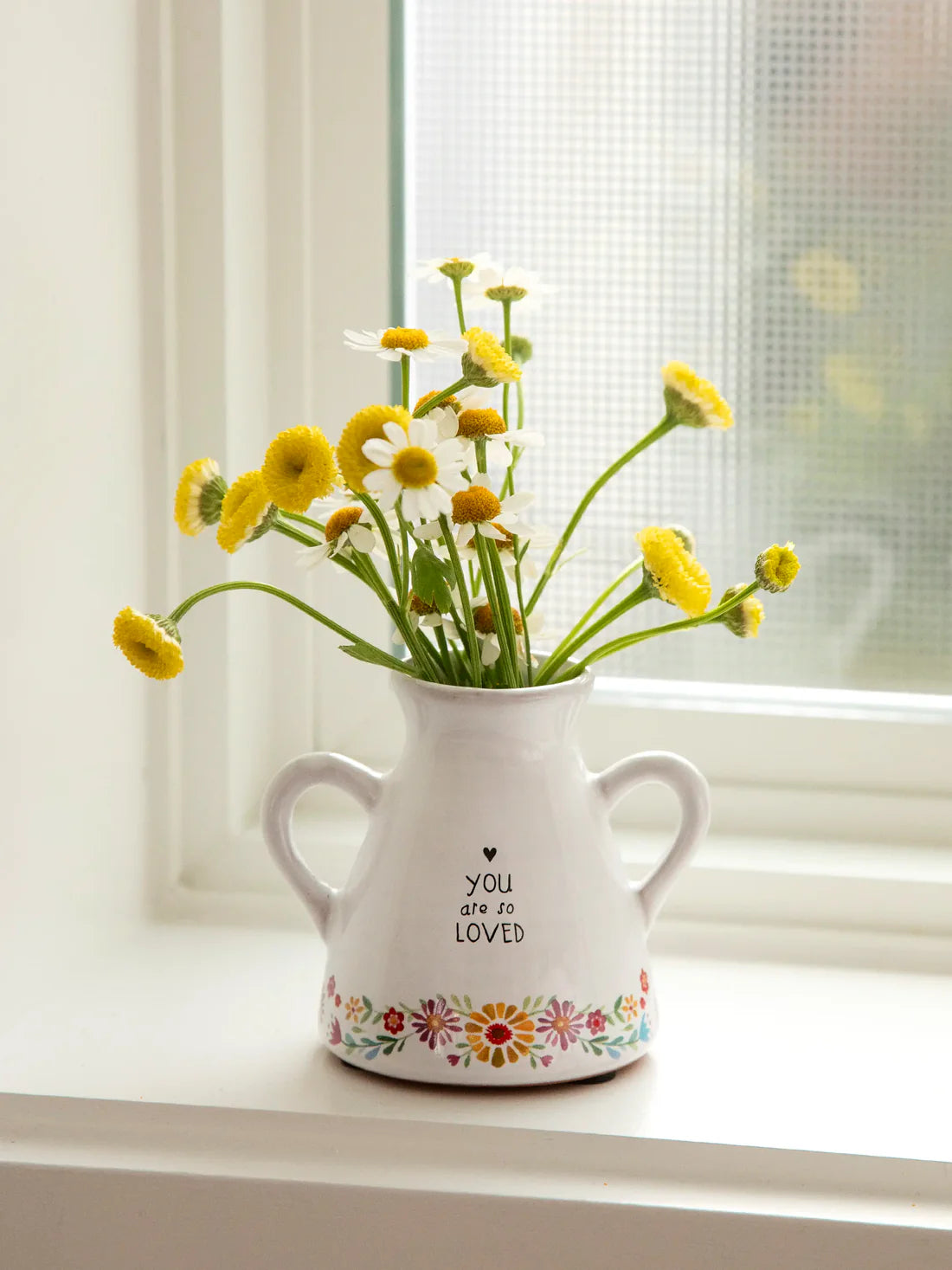 You Are So Loved bud vase